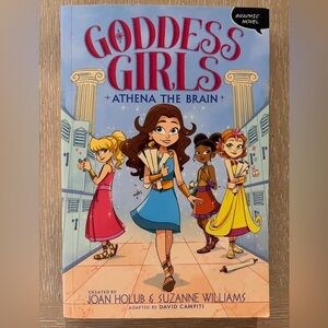 Goddess Girls: Athena the Brain Book